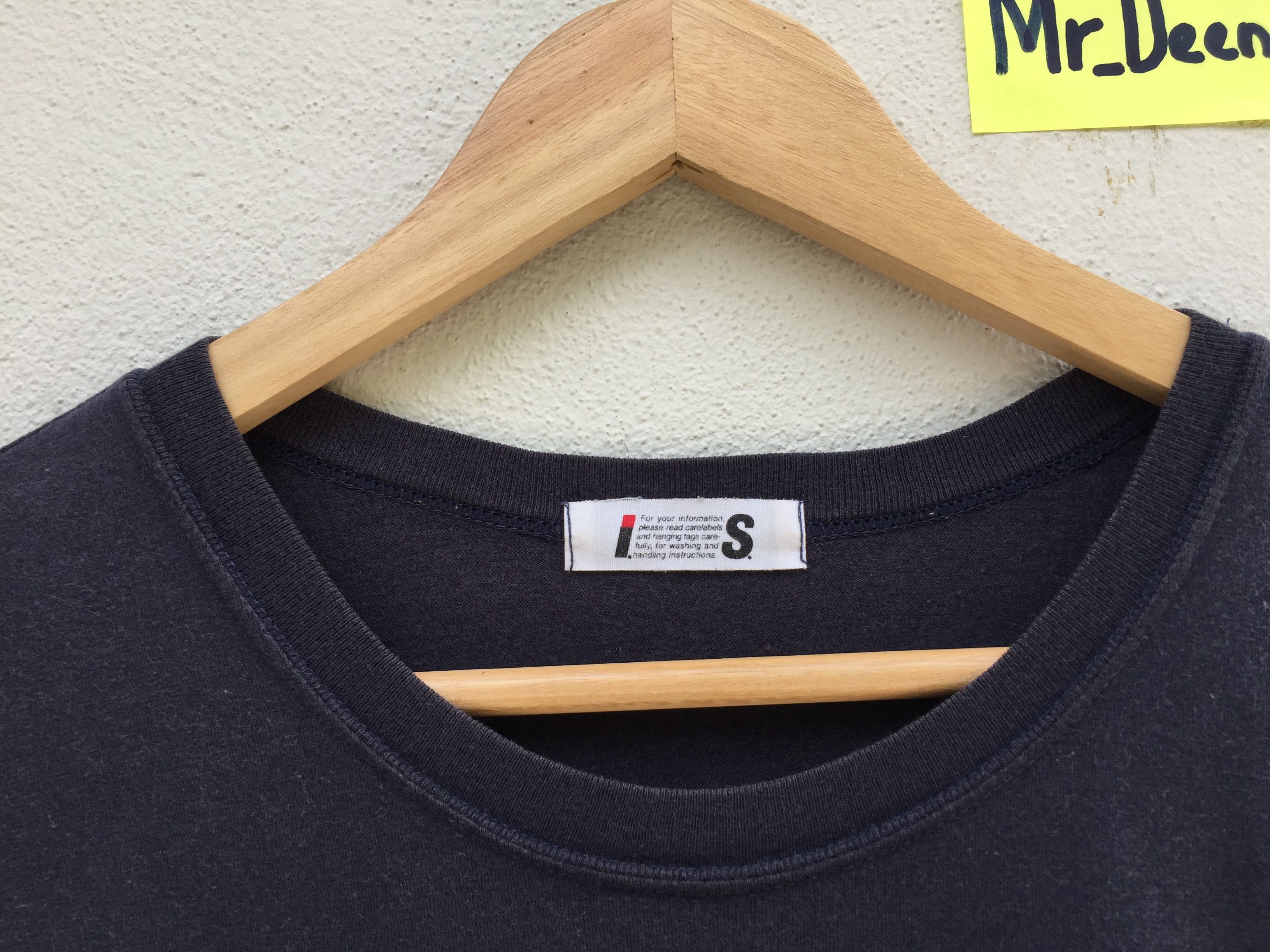 Issey Miyake Tsumori Chisato design logo cotton t-shirt Size US M / EU 48-50 / 2 - 9 Thumbnail