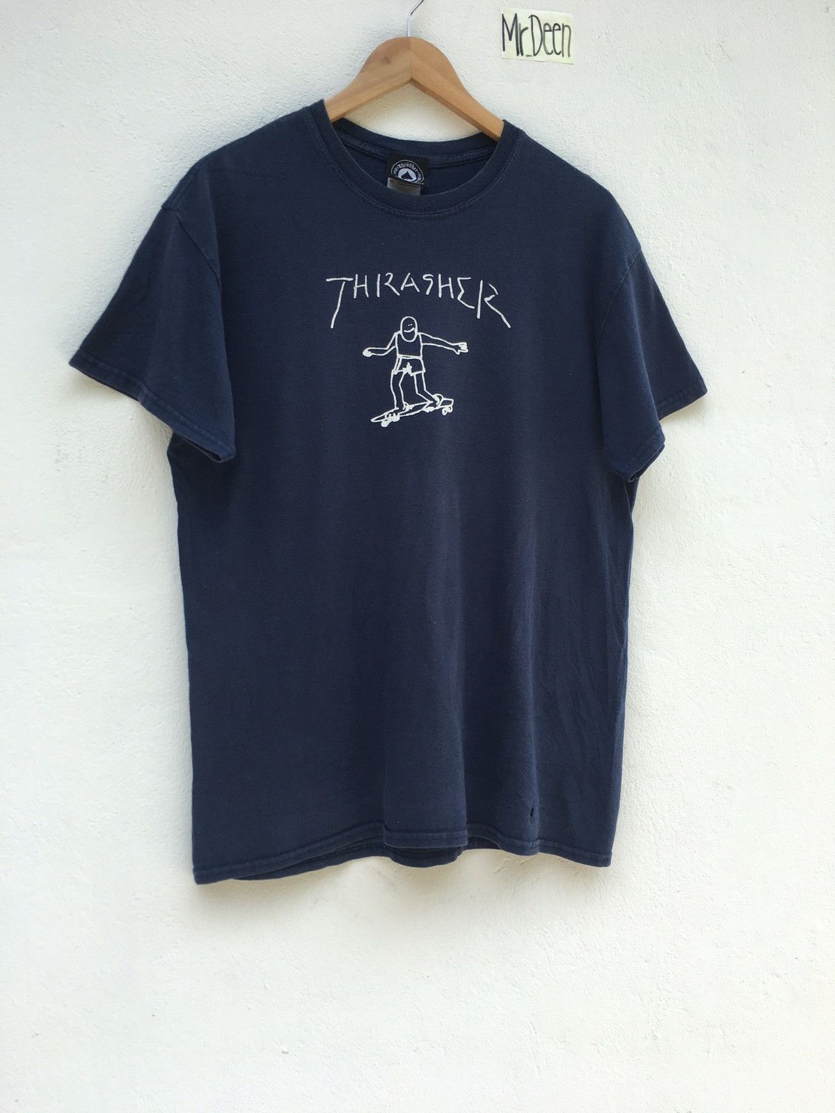 Thrasher Vintage Thrasher Skateboard San Francisco Size US M / EU 48-50 / 2 - 3 Thumbnail