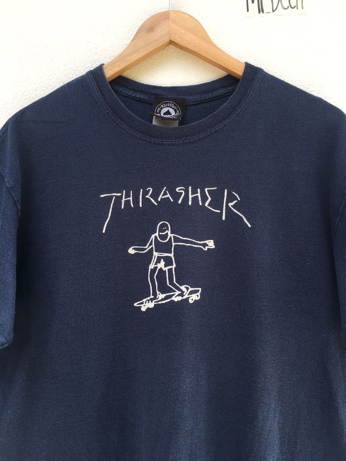 Thrasher Vintage Thrasher Skateboard San Francisco Size US M / EU 48-50 / 2 - 5 Thumbnail
