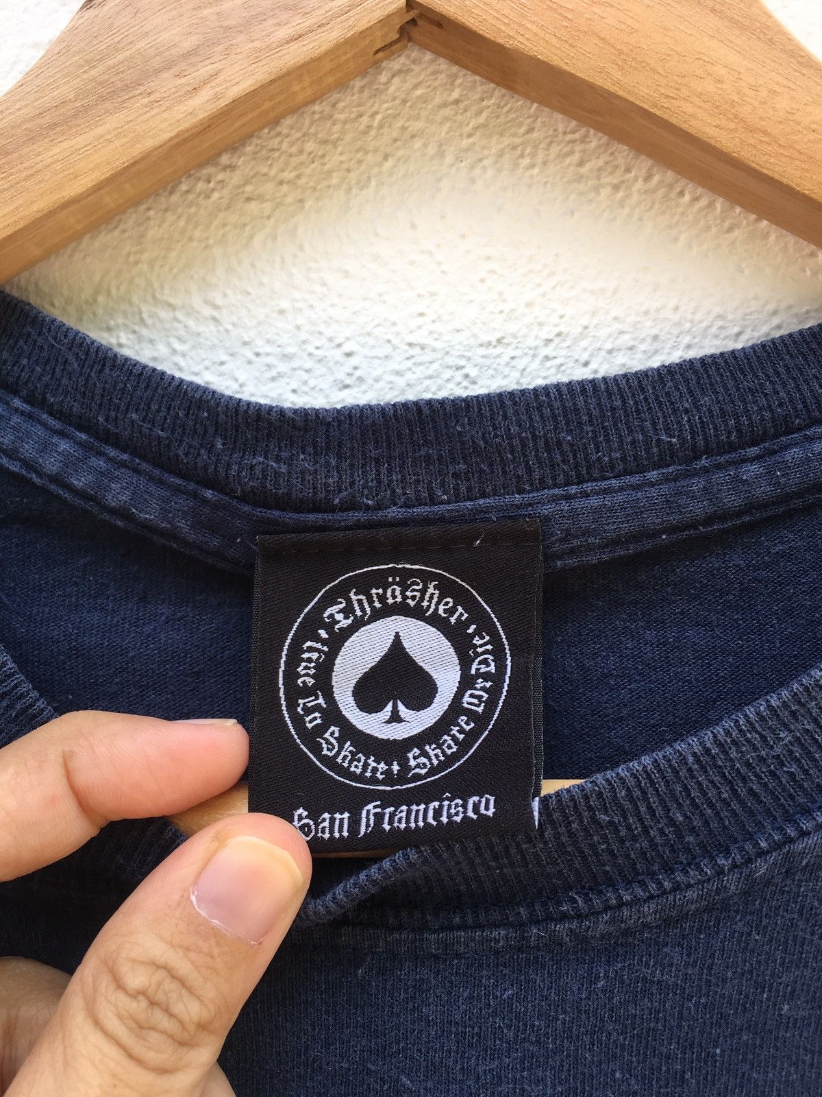 Thrasher Vintage Thrasher Skateboard San Francisco Size US M / EU 48-50 / 2 - 9 Thumbnail