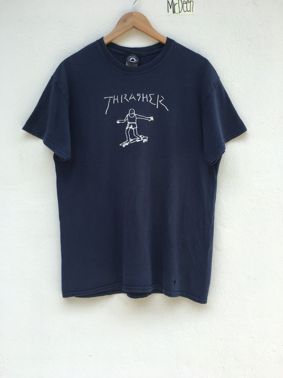 Thrasher Vintage Thrasher Skateboard San Francisco Size US M / EU 48-50 / 2 - 2 Thumbnail