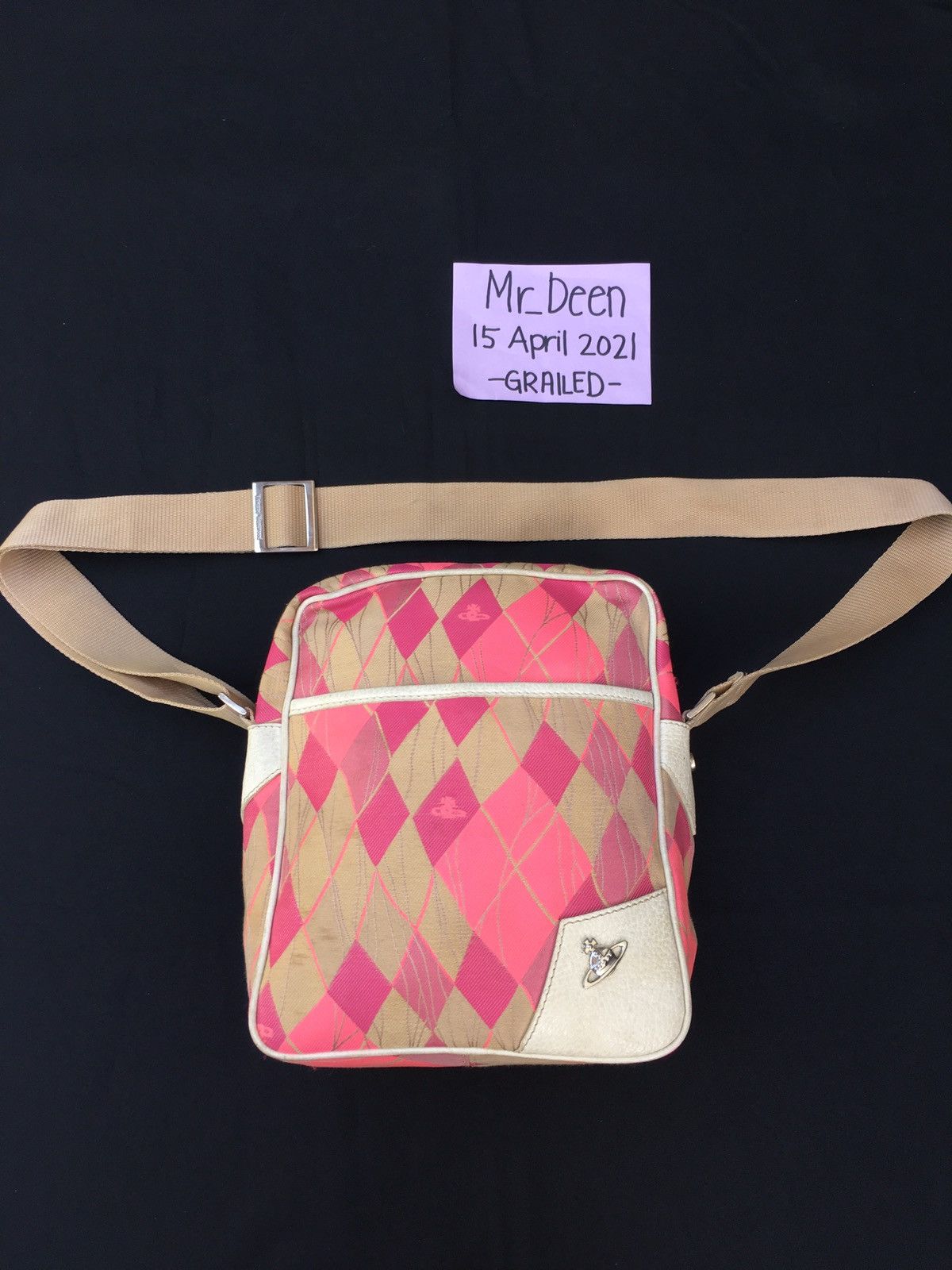 Vivienne Westwood Vintage Rare Vivienne Westwood Sling Bag Size ONE SIZE - 2 Thumbnail
