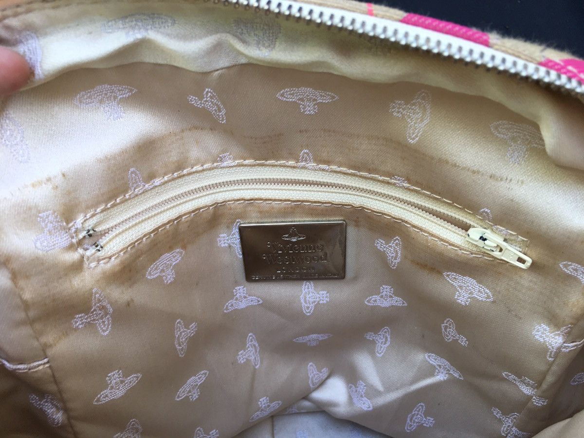 Vivienne Westwood Vintage Rare Vivienne Westwood Sling Bag Size ONE SIZE - 21 Thumbnail