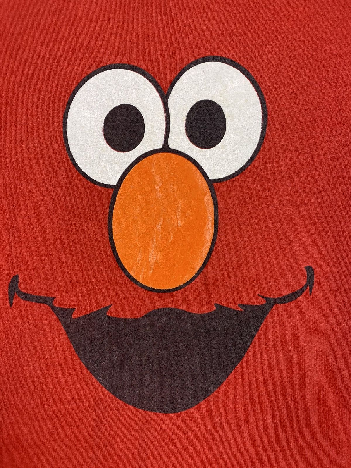 Vintage OFFER 🔥 Vintage Sesame Street Elmo Face Tshirt Tee Size US S / EU 44-46 / 1 - 2 Thumbnail