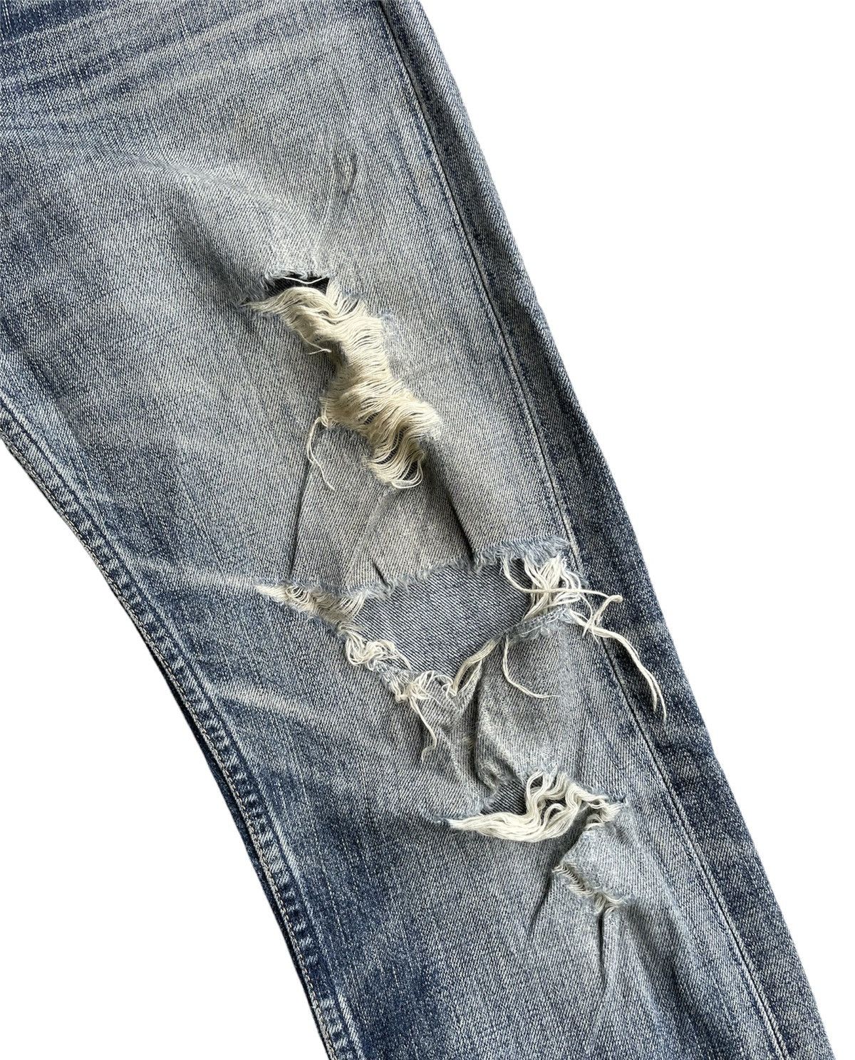 Levi's × Vintage Levis 505 e 2005 Japan Vintage Distressed Denim Size US 31 - 6 Thumbnail