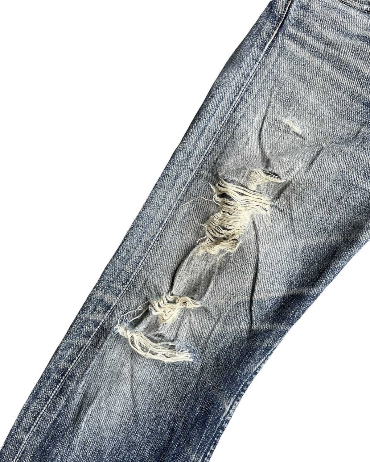 Levi's × Vintage Levis 505 e 2005 Japan Vintage Distressed Denim Size US 31 - 7 Thumbnail