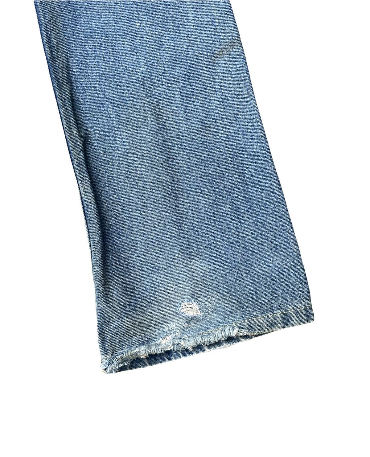 Levi's Levis 517 e Orange Tag Vintage 1992 Aging Distressed Denim Size US 34 / EU 50 - 12 Thumbnail