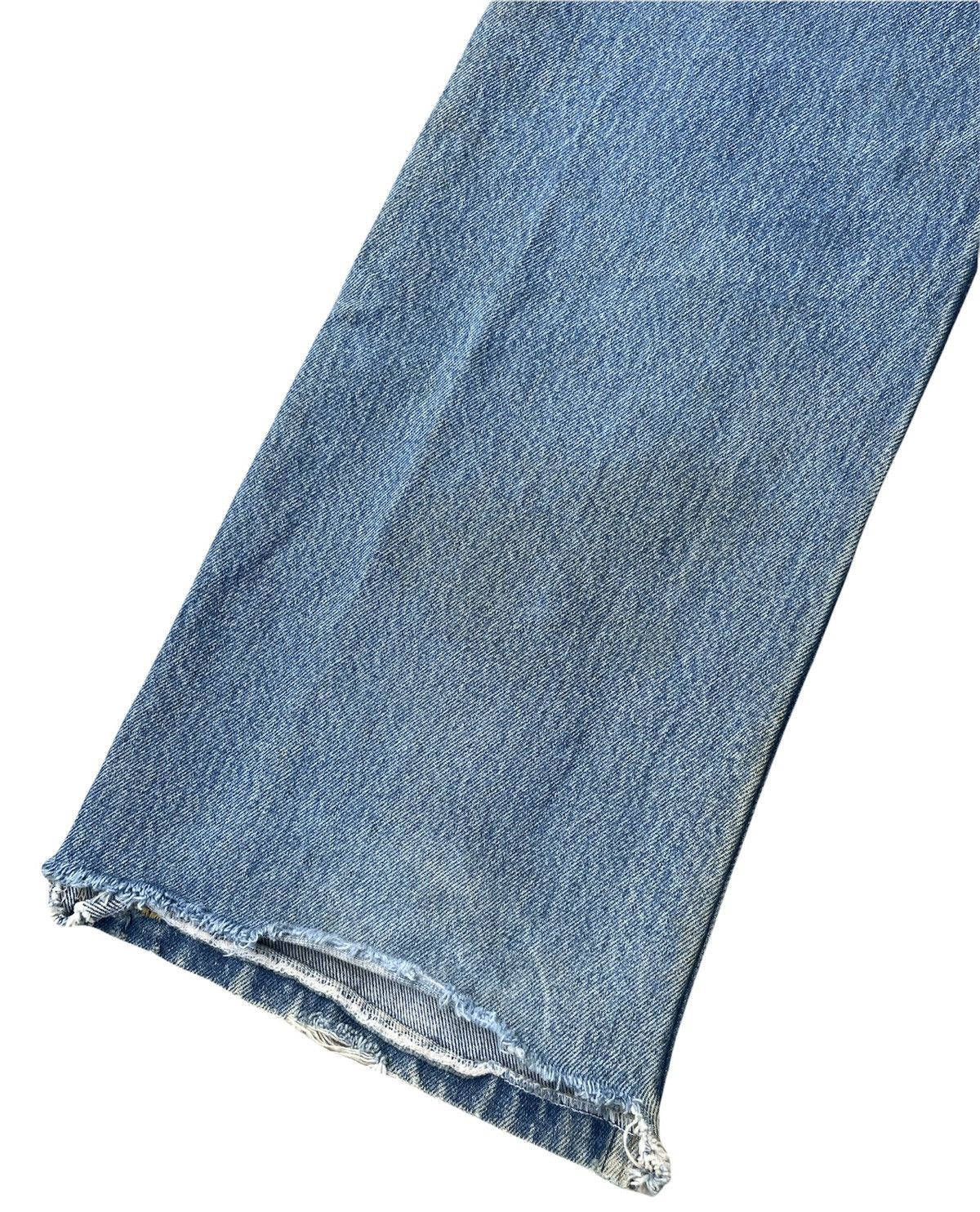 Levi's Levis 517 e Orange Tag Vintage 1992 Aging Distressed Denim Size US 34 / EU 50 - 13 Thumbnail