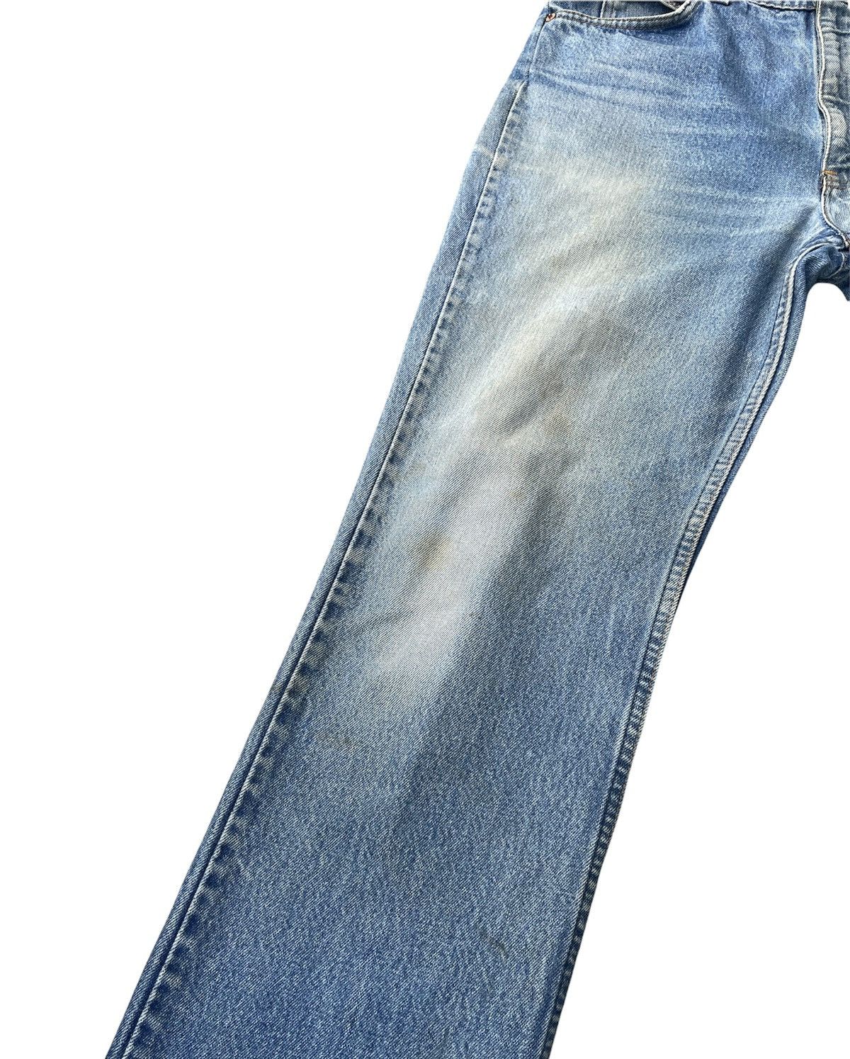 Levi's Levis 517 e Orange Tag Vintage 1992 Aging Distressed Denim Size US 34 / EU 50 - 5 Thumbnail