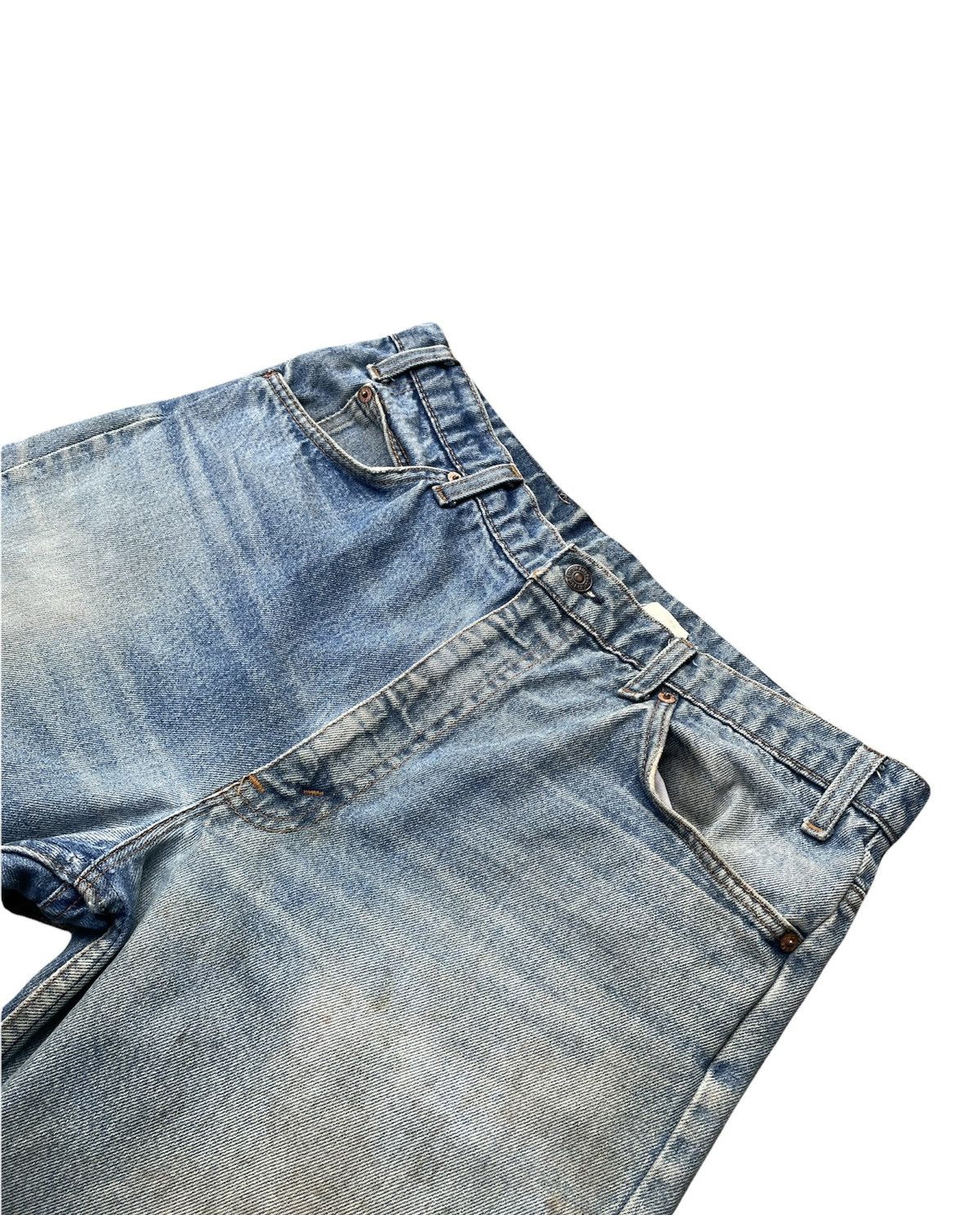 Levi's Levis 517 e Orange Tag Vintage 1992 Aging Distressed Denim Size US 34 / EU 50 - 6 Thumbnail