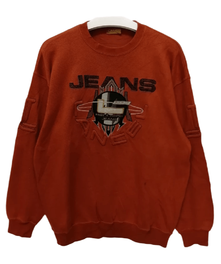 Lancel Vintage LANCEL Pret A Porter Crewneck - Size L Size US L / EU 52-54 / 3 - 1 Thumbnail