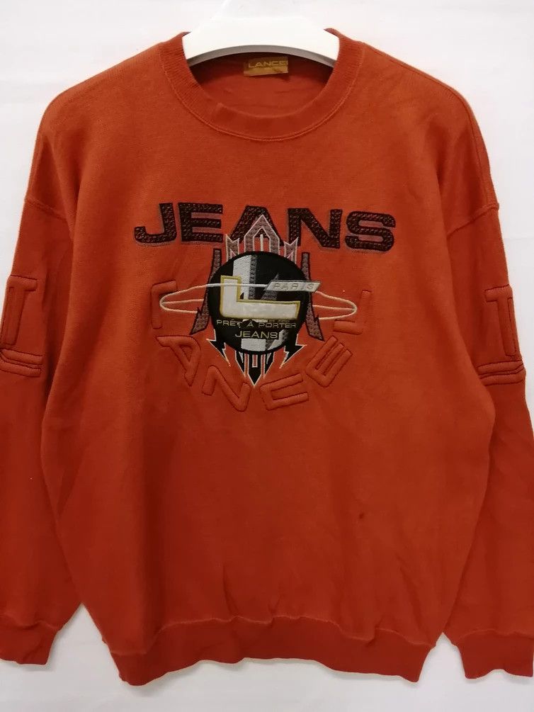 Lancel Vintage LANCEL Pret A Porter Crewneck - Size L Size US L / EU 52-54 / 3 - 2 Thumbnail