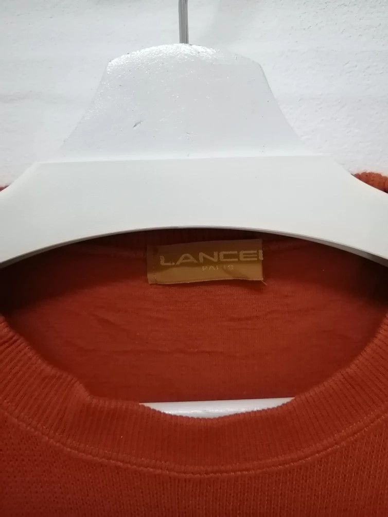 Lancel Vintage LANCEL Pret A Porter Crewneck - Size L Size US L / EU 52-54 / 3 - 4 Thumbnail