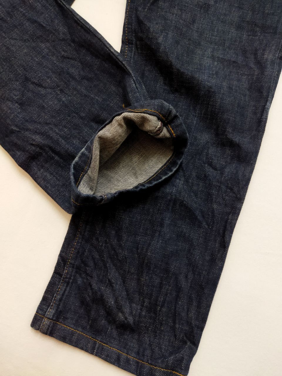 Helmut Lang HELMUT LANG Classic Denim Italian Cut Jeans - Size 27 Size US 27 - 10 Thumbnail