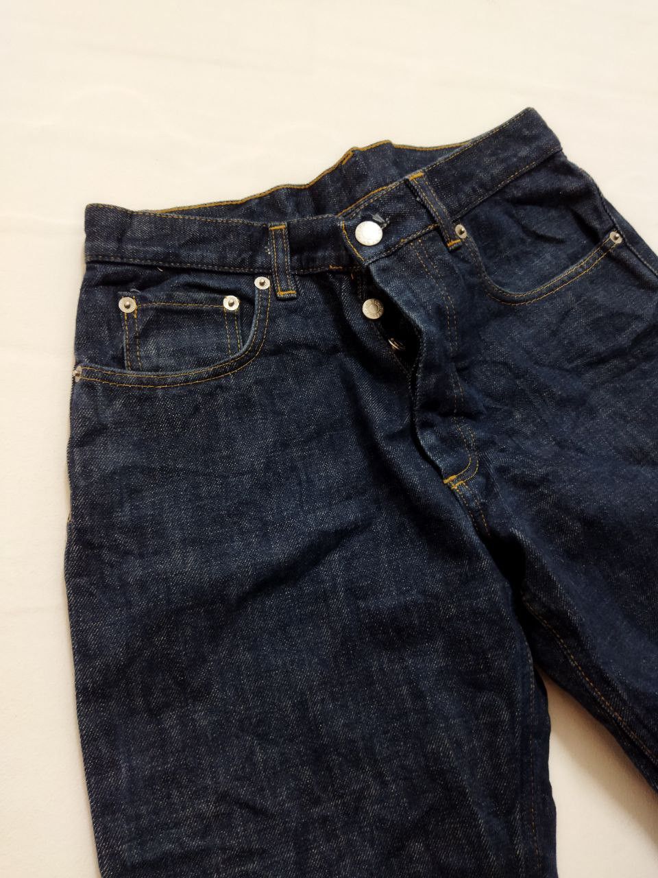 Helmut Lang HELMUT LANG Classic Denim Italian Cut Jeans - Size 27 Size US 27 - 8 Thumbnail