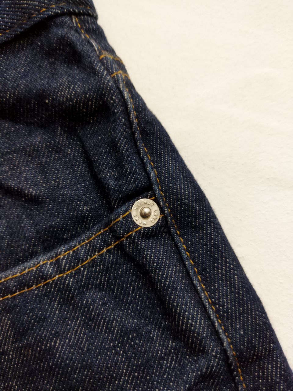 Helmut Lang HELMUT LANG Classic Denim Italian Cut Jeans - Size 27 Size US 27 - 7 Thumbnail