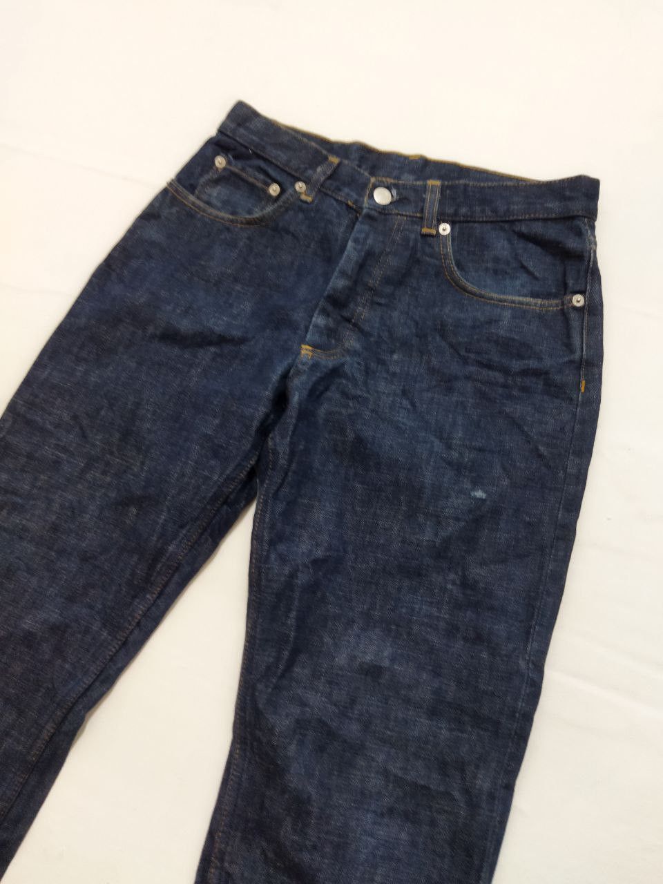Helmut Lang HELMUT LANG Classic Denim Italian Cut Jeans - Size 27 Size US 27 - 12 Thumbnail