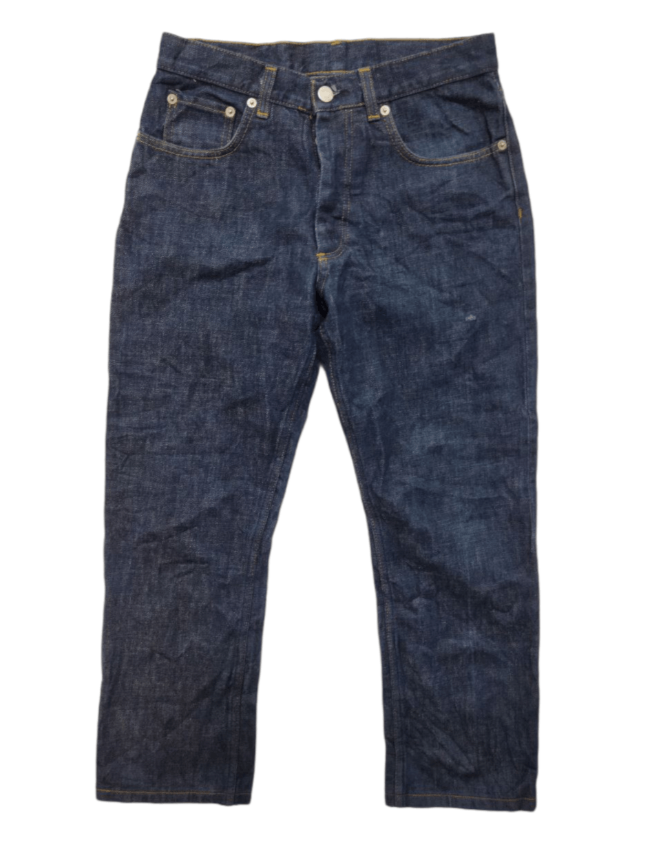 Helmut Lang HELMUT LANG Classic Denim Italian Cut Jeans - Size 27 Size US 27 - 1 Thumbnail