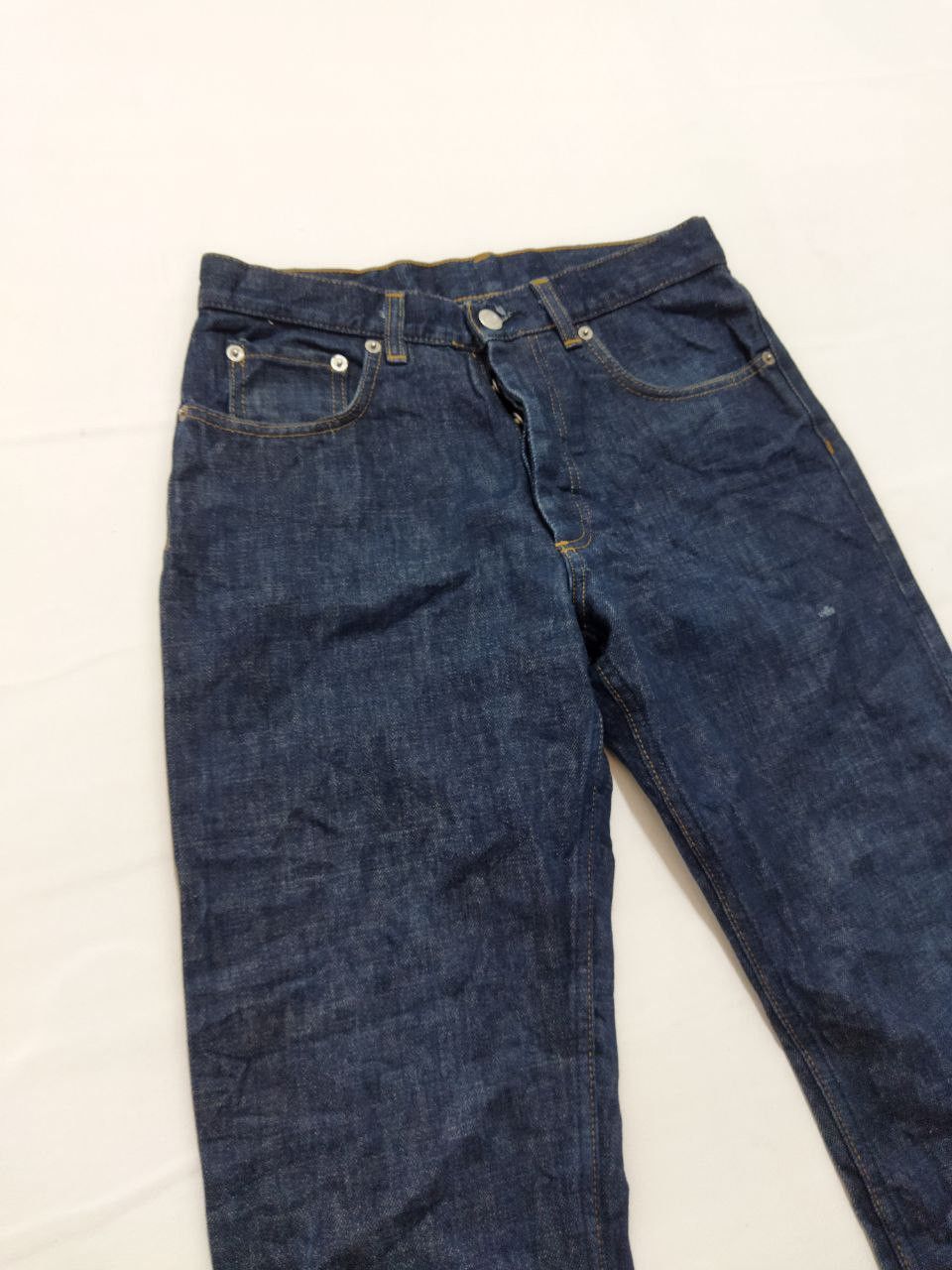 Helmut Lang HELMUT LANG Classic Denim Italian Cut Jeans - Size 27 Size US 27 - 13 Thumbnail