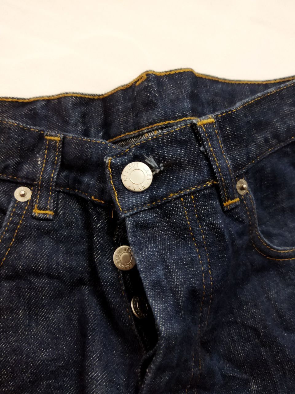 Helmut Lang HELMUT LANG Classic Denim Italian Cut Jeans - Size 27 Size US 27 - 9 Thumbnail