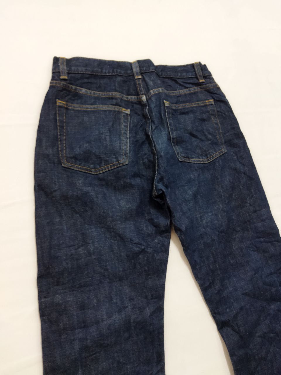 Helmut Lang HELMUT LANG Classic Denim Italian Cut Jeans - Size 27 Size US 27 - 4 Thumbnail