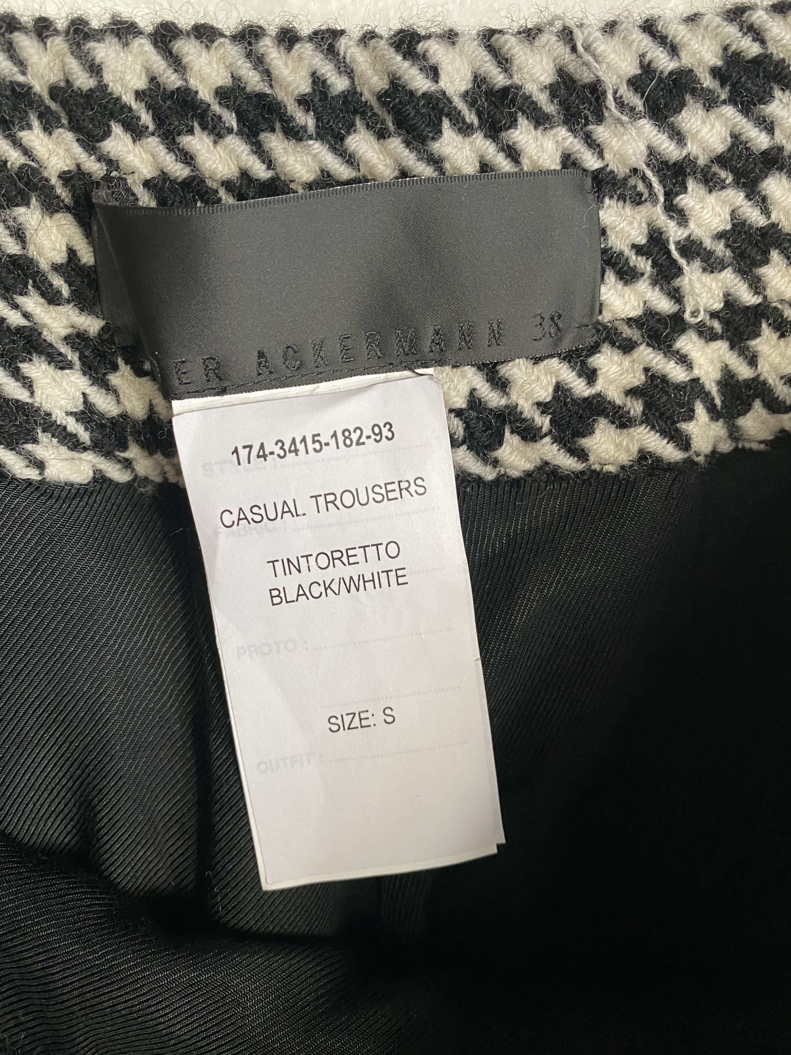 Haider Ackermann Goosefoot Pants Size US 34 / EU 50 - 7 Thumbnail