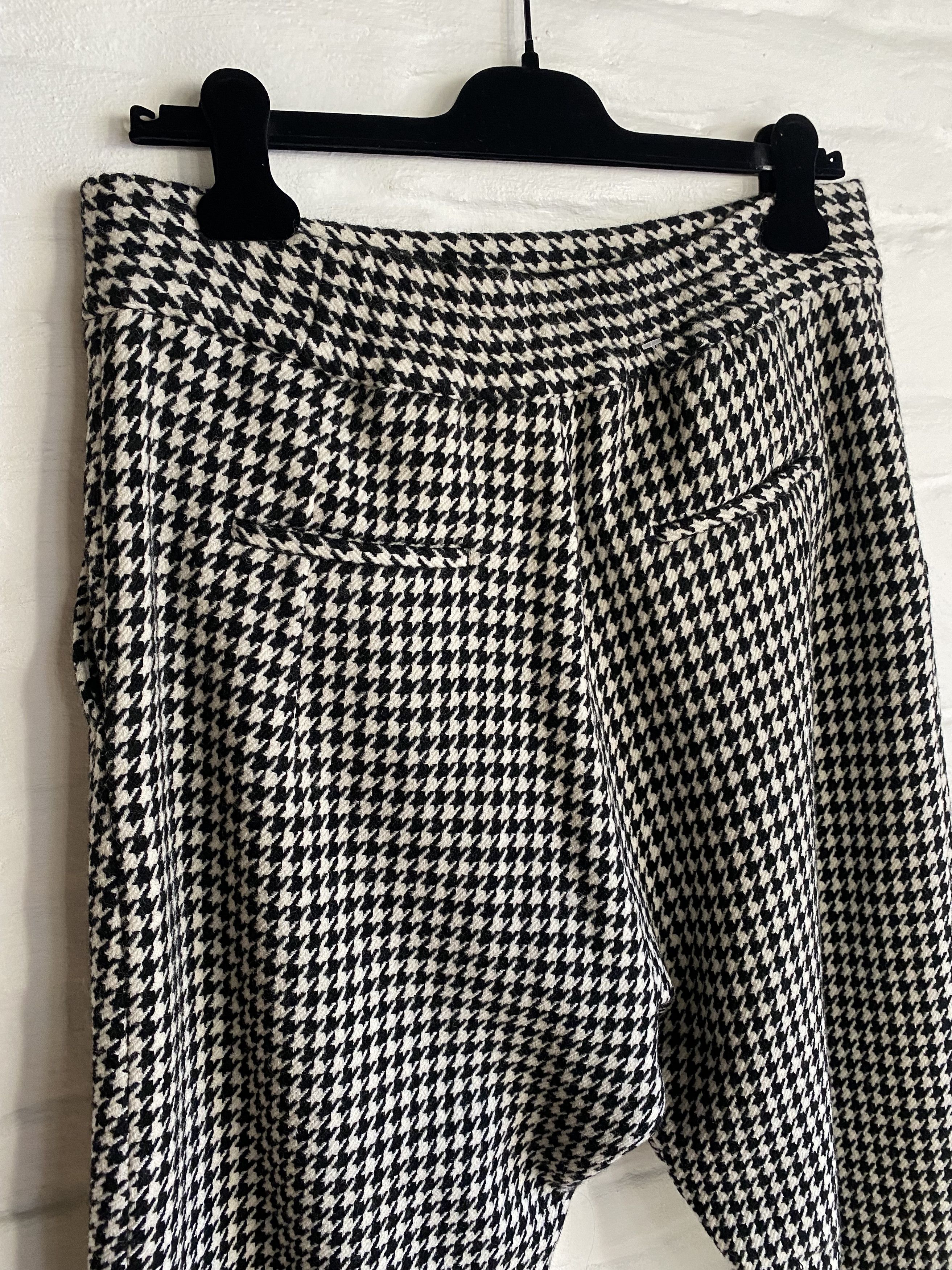 Haider Ackermann Goosefoot Pants Size US 34 / EU 50 - 6 Thumbnail