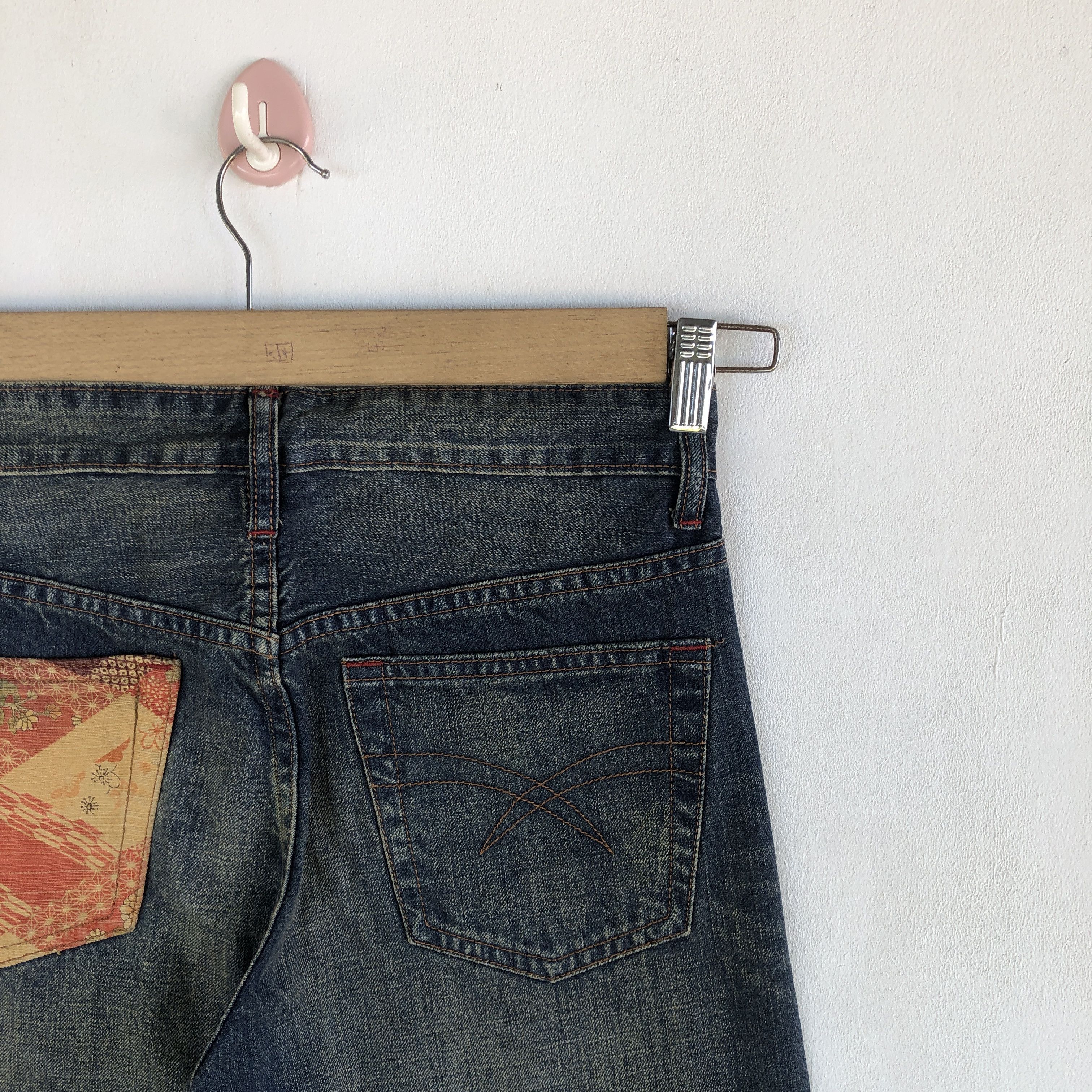 Japanese Brand Crazy Y2K Baggy Japanese Jeans Harajuku Statement Denim Size US 30 / EU 46 - 7 Thumbnail