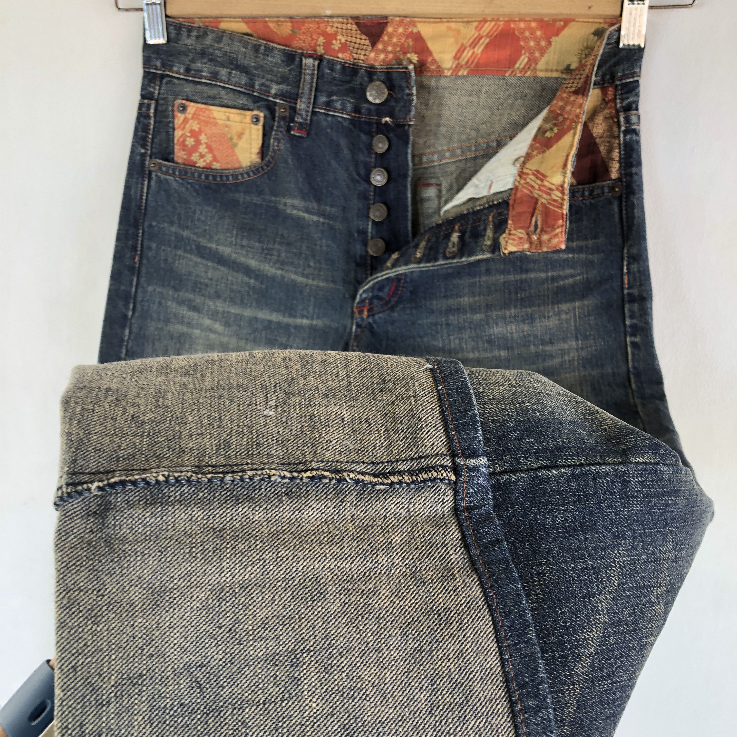 Japanese Brand Crazy Y2K Baggy Japanese Jeans Harajuku Statement Denim Size US 30 / EU 46 - 10 Thumbnail