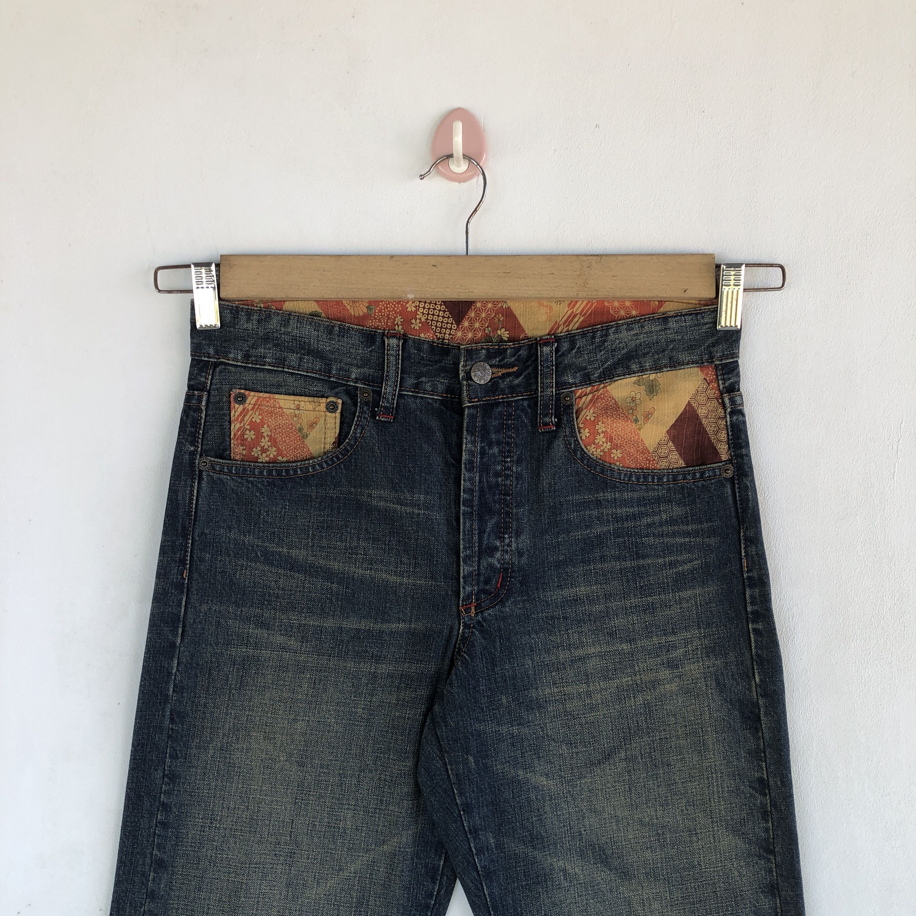Japanese Brand Crazy Y2K Baggy Japanese Jeans Harajuku Statement Denim Size US 30 / EU 46 - 6 Thumbnail