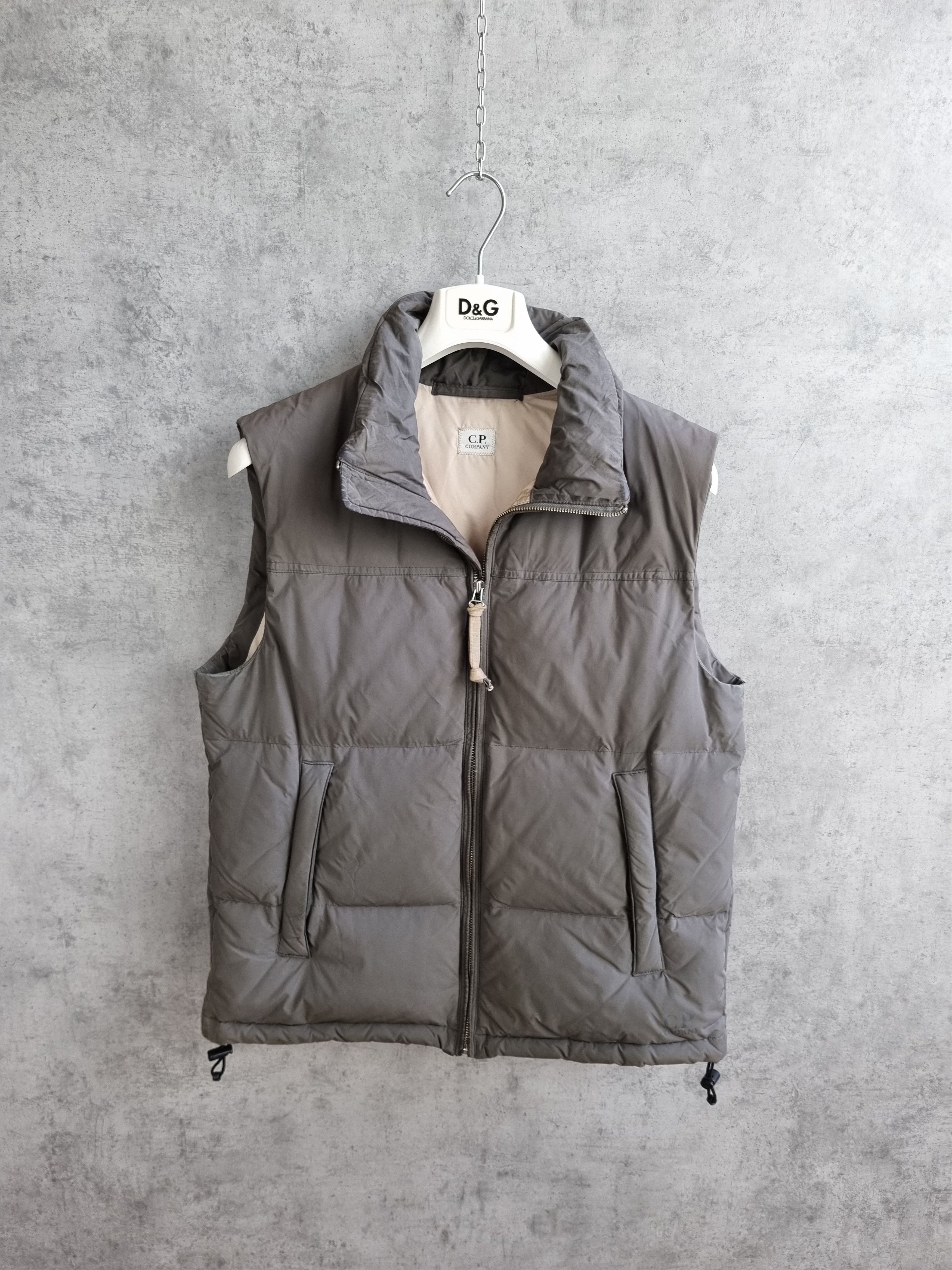 C.P. Company × Vintage 2007 Vintage CP COMPANY Nylon DOWN Vest Made in Italy Size US M / EU 48-50 / 2 - 2 Thumbnail