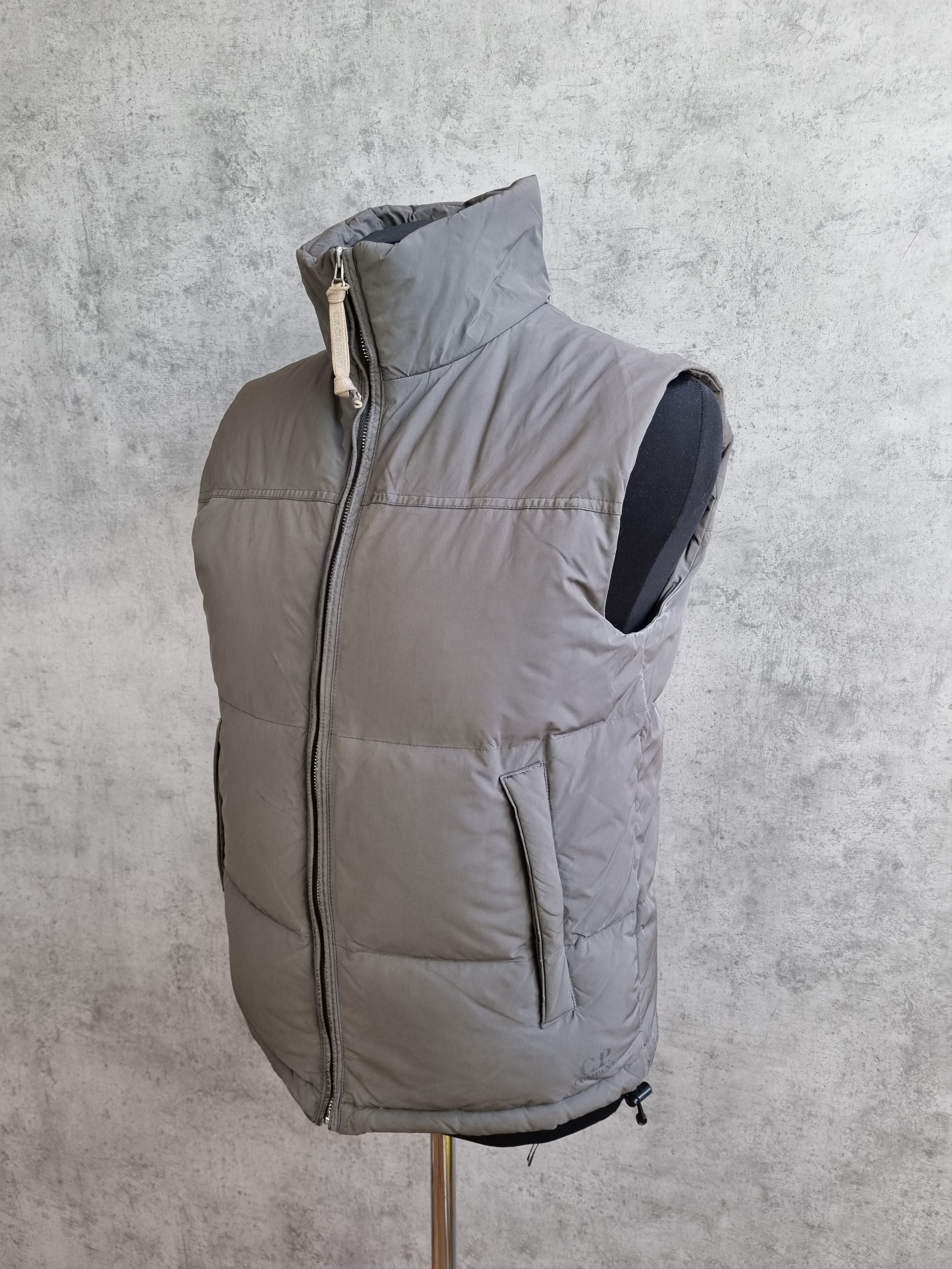 C.P. Company × Vintage 2007 Vintage CP COMPANY Nylon DOWN Vest Made in Italy Size US M / EU 48-50 / 2 - 4 Thumbnail