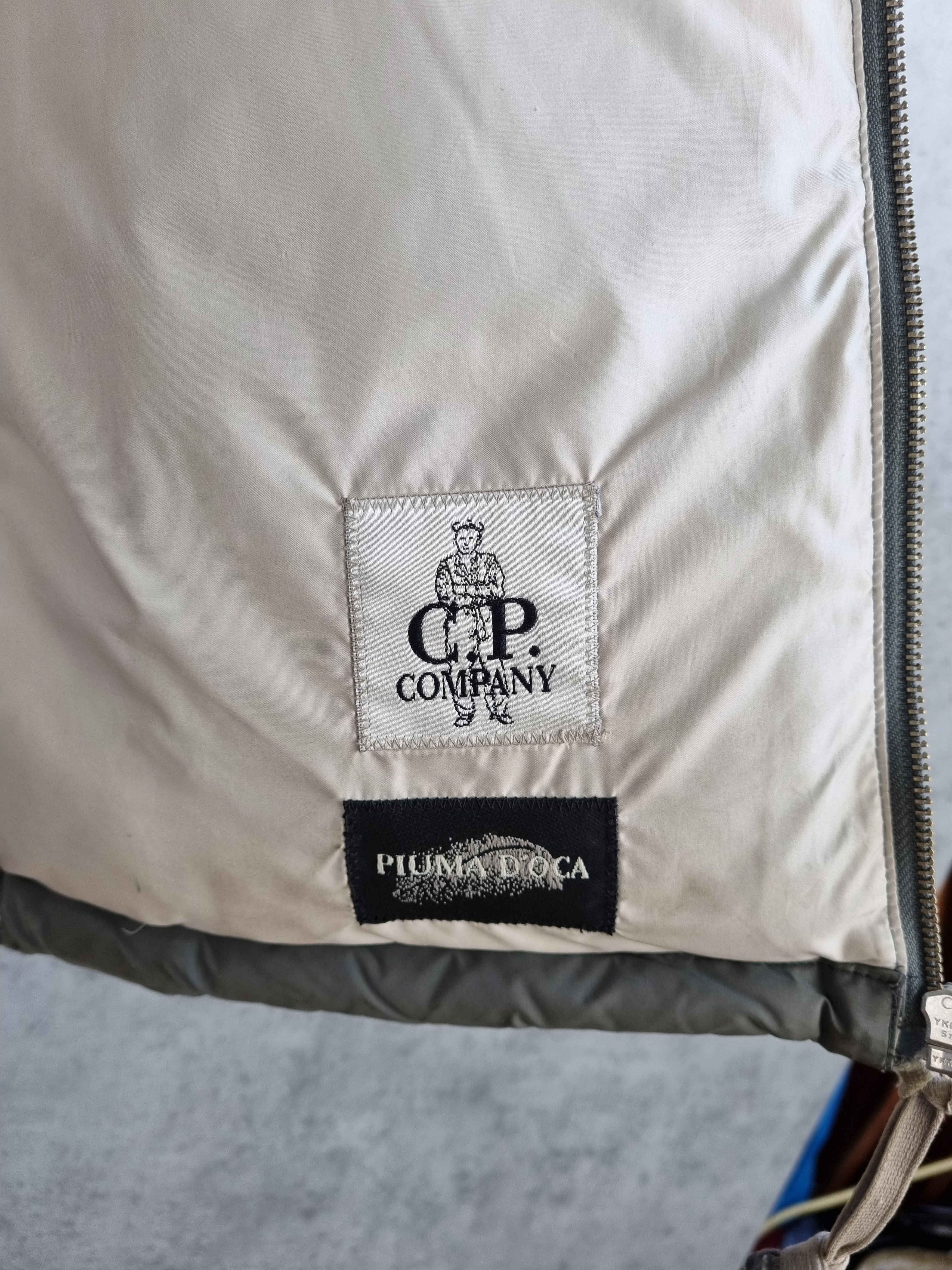 C.P. Company × Vintage 2007 Vintage CP COMPANY Nylon DOWN Vest Made in Italy Size US M / EU 48-50 / 2 - 7 Thumbnail