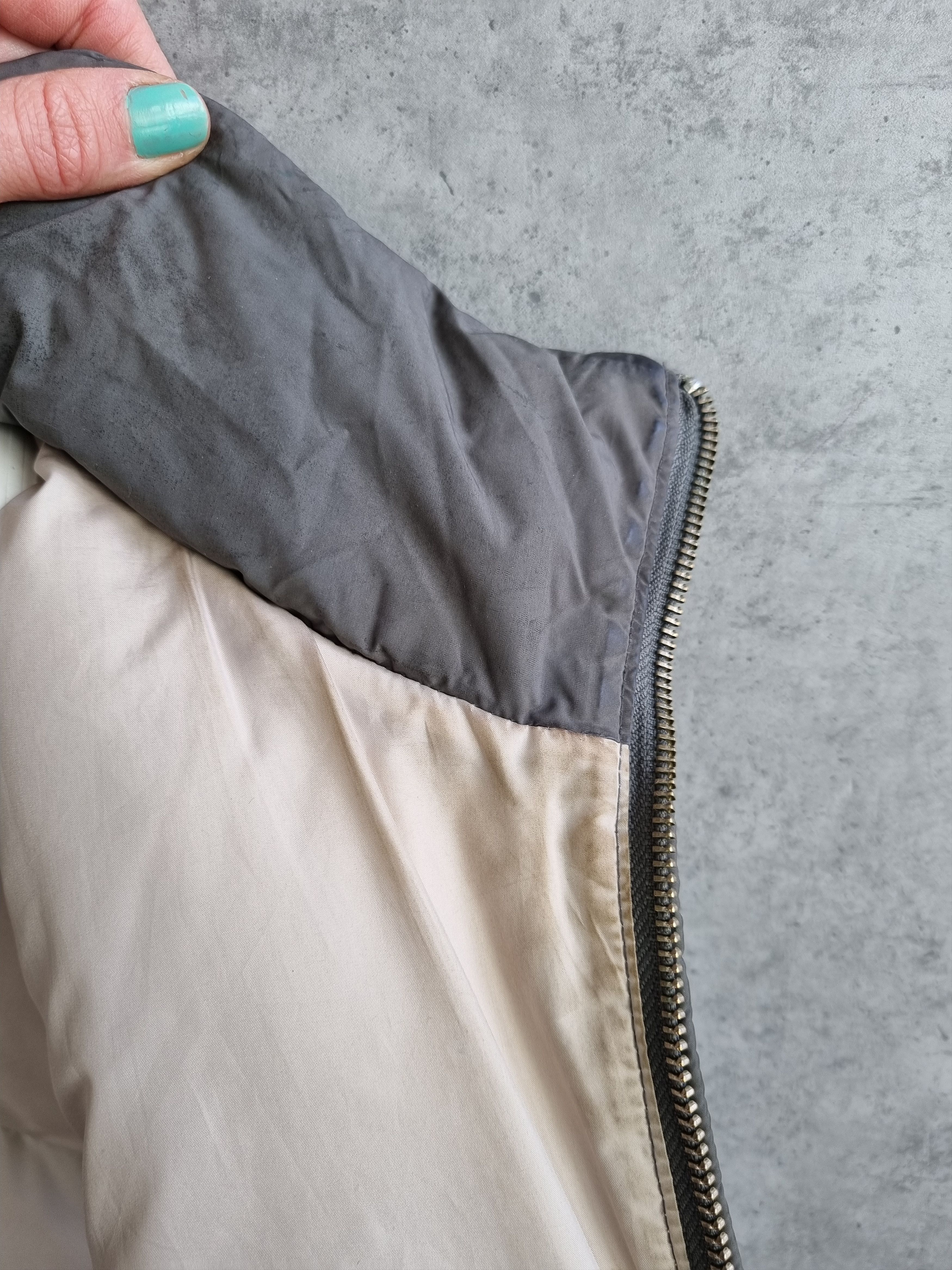 C.P. Company × Vintage 2007 Vintage CP COMPANY Nylon DOWN Vest Made in Italy Size US M / EU 48-50 / 2 - 16 Thumbnail