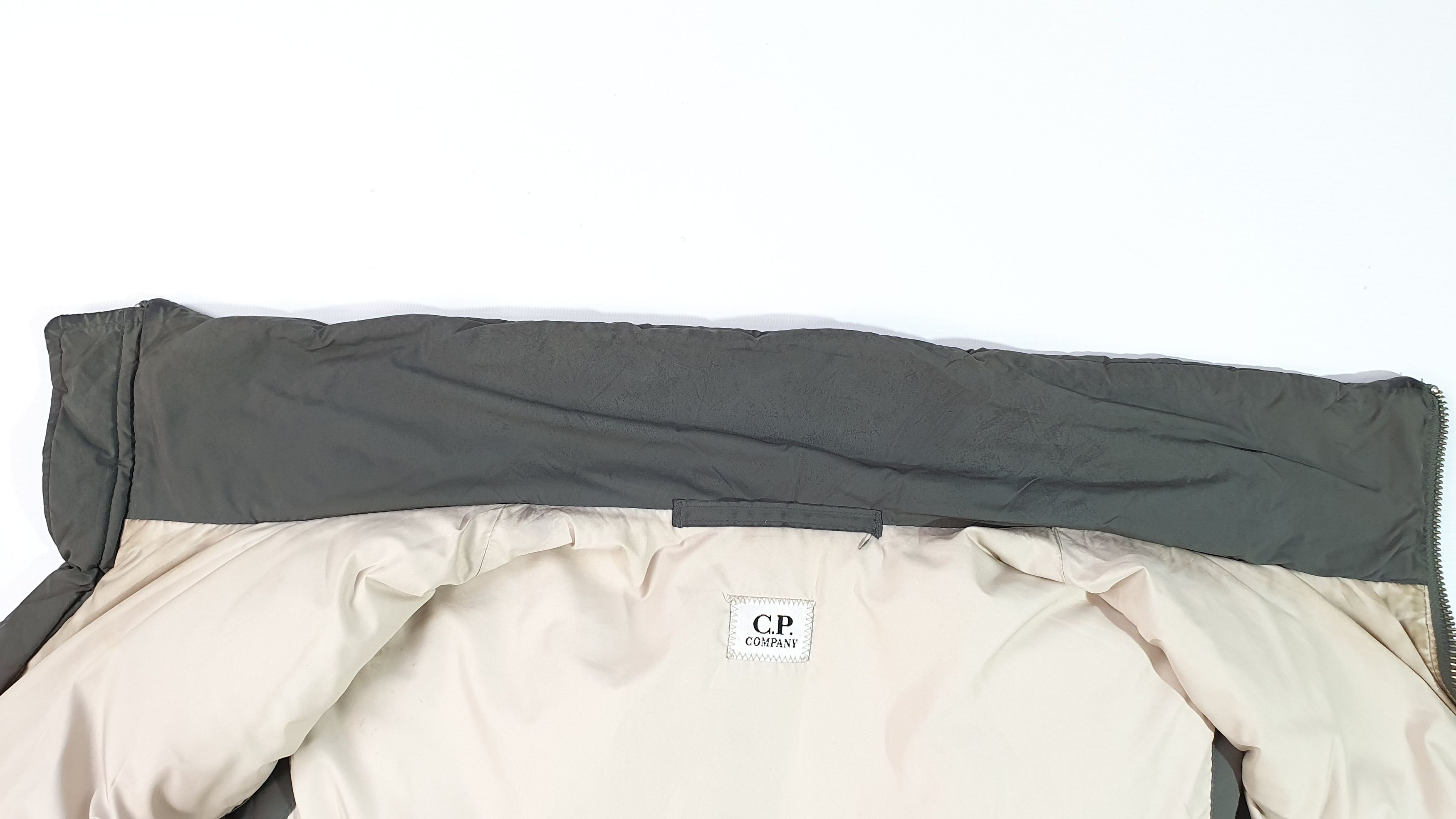C.P. Company × Vintage 2007 Vintage CP COMPANY Nylon DOWN Vest Made in Italy Size US M / EU 48-50 / 2 - 10 Thumbnail
