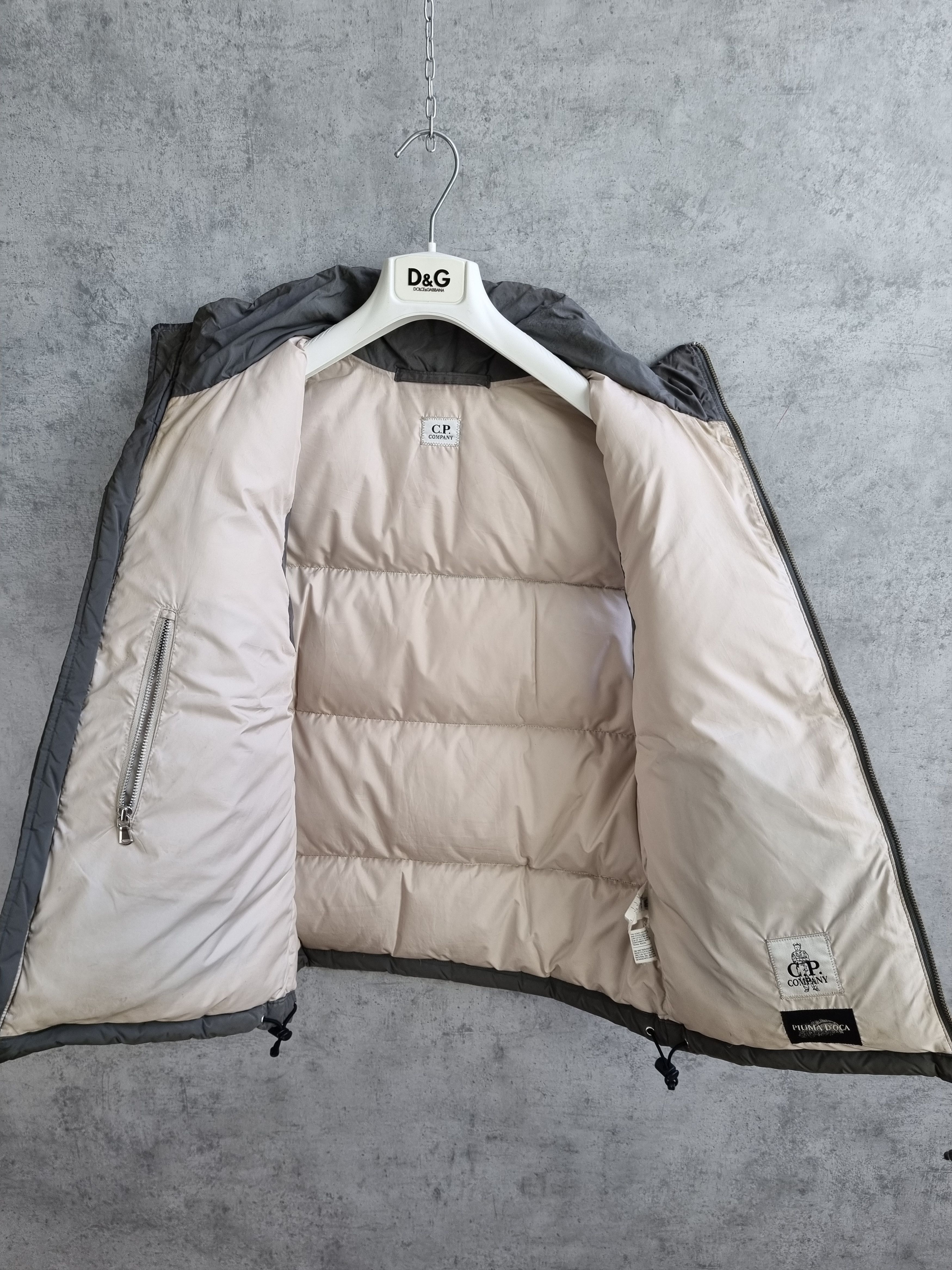 C.P. Company × Vintage 2007 Vintage CP COMPANY Nylon DOWN Vest Made in Italy Size US M / EU 48-50 / 2 - 6 Thumbnail