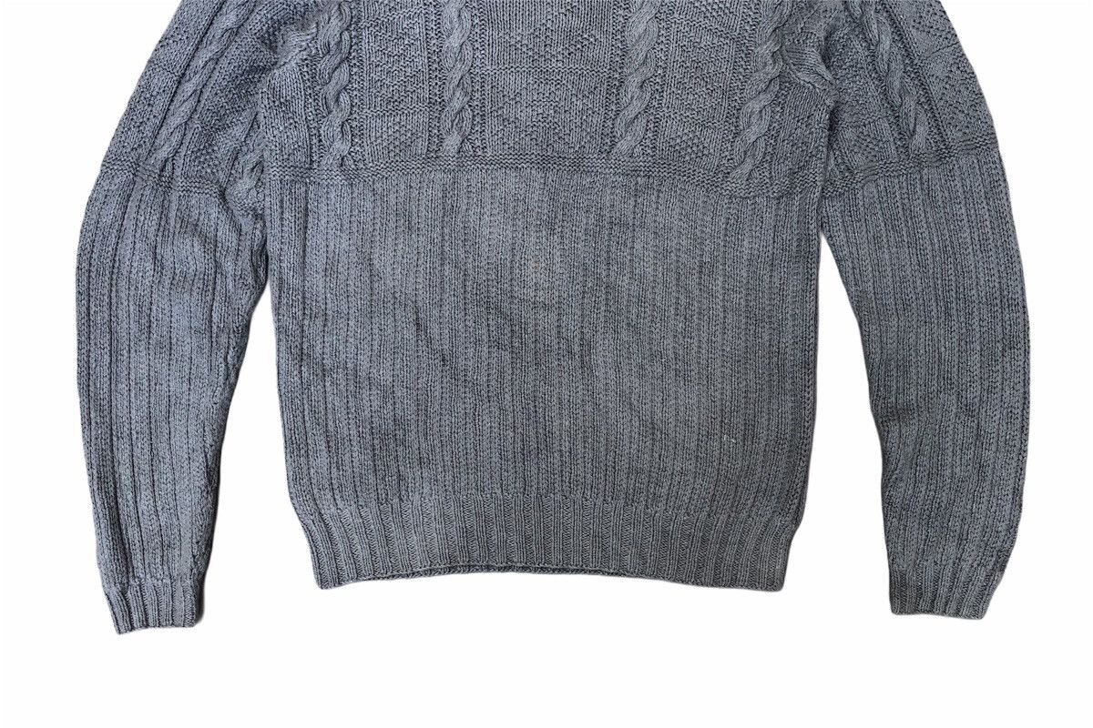 Polo Ralph Lauren Vintage Polo Sport Ralph Lauren Hand Knit Sweater Size US L / EU 52-54 / 3 - 7 Thumbnail