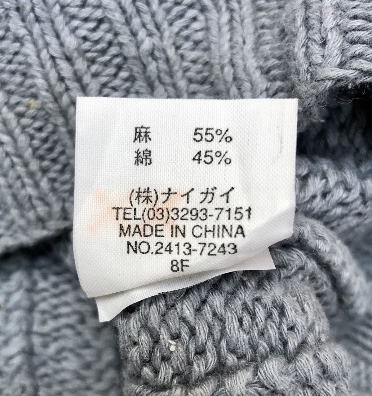 Polo Ralph Lauren Vintage Polo Sport Ralph Lauren Hand Knit Sweater Size US L / EU 52-54 / 3 - 10 Thumbnail