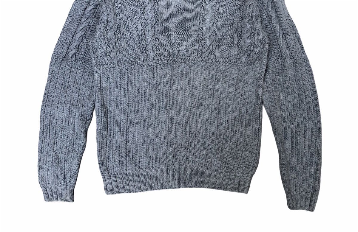 Polo Ralph Lauren Vintage Polo Sport Ralph Lauren Hand Knit Sweater Size US L / EU 52-54 / 3 - 5 Thumbnail