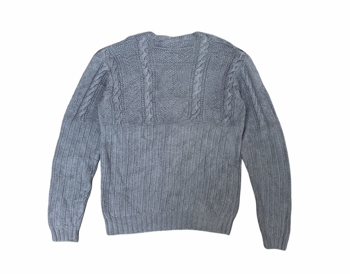 Polo Ralph Lauren Vintage Polo Sport Ralph Lauren Hand Knit Sweater Size US L / EU 52-54 / 3 - 4 Thumbnail
