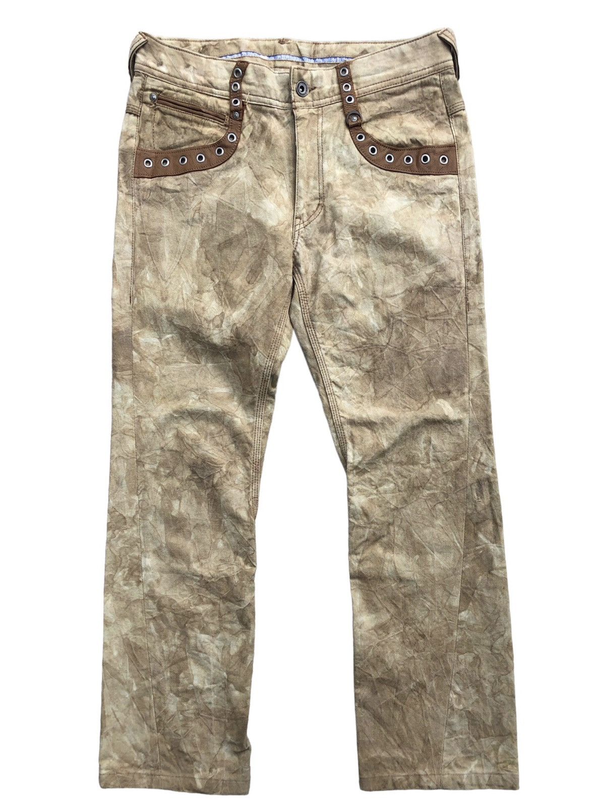 If Six Was Nine ❤️‍🔥BINDING OFFERS❤️‍🔥NCFM NICOLE CLUB FOR MEN FLARE PANTS Size US 30 / EU 46 - 1 Thumbnail