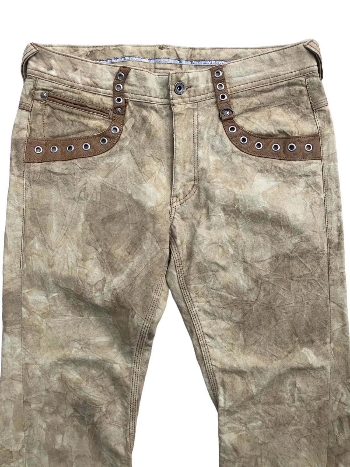 If Six Was Nine ❤️‍🔥BINDING OFFERS❤️‍🔥NCFM NICOLE CLUB FOR MEN FLARE PANTS Size US 30 / EU 46 - 3 Thumbnail