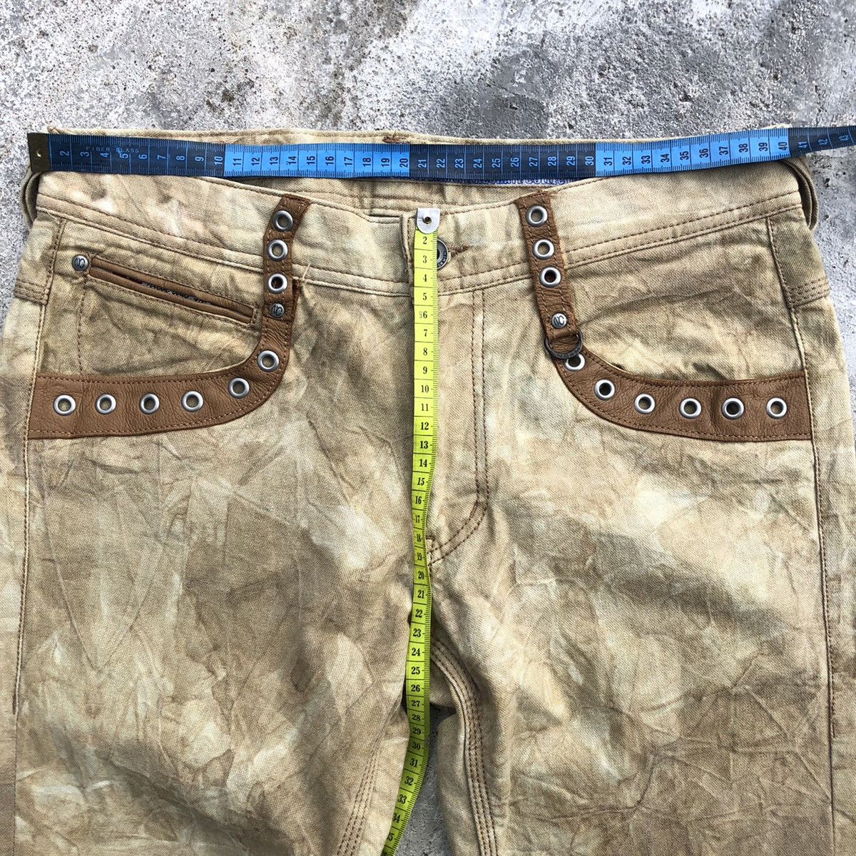 If Six Was Nine ❤️‍🔥BINDING OFFERS❤️‍🔥NCFM NICOLE CLUB FOR MEN FLARE PANTS Size US 30 / EU 46 - 6 Thumbnail