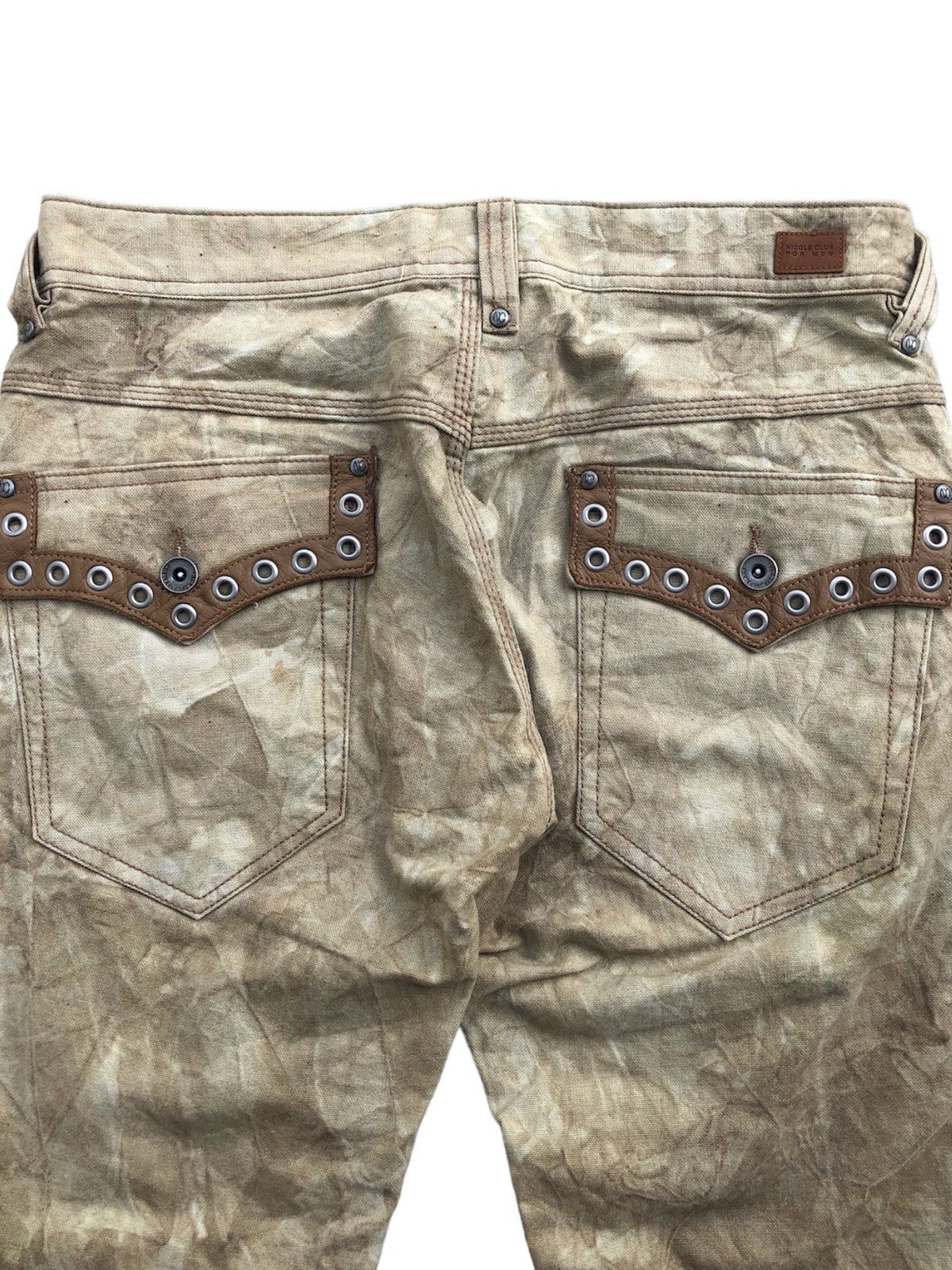 If Six Was Nine ❤️‍🔥BINDING OFFERS❤️‍🔥NCFM NICOLE CLUB FOR MEN FLARE PANTS Size US 30 / EU 46 - 4 Thumbnail