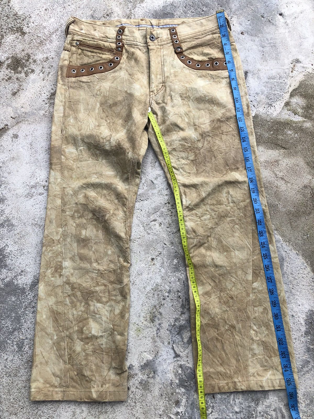 If Six Was Nine ❤️‍🔥BINDING OFFERS❤️‍🔥NCFM NICOLE CLUB FOR MEN FLARE PANTS Size US 30 / EU 46 - 7 Thumbnail
