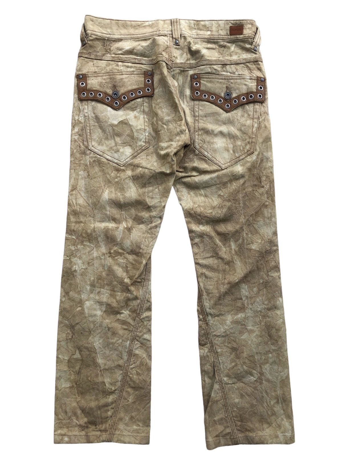 If Six Was Nine ❤️‍🔥BINDING OFFERS❤️‍🔥NCFM NICOLE CLUB FOR MEN FLARE PANTS Size US 30 / EU 46 - 2 Thumbnail