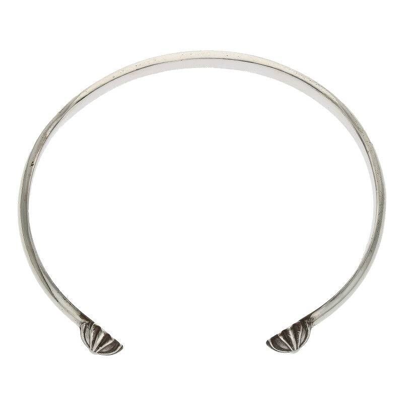 Chrome Hearts Chrome Hearts Flat Logo Bangle Bracelet Size ONE SIZE - 5 Thumbnail