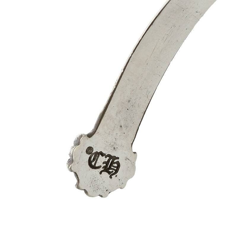 Chrome Hearts Chrome Hearts Flat Logo Bangle Bracelet Size ONE SIZE - 3 Thumbnail