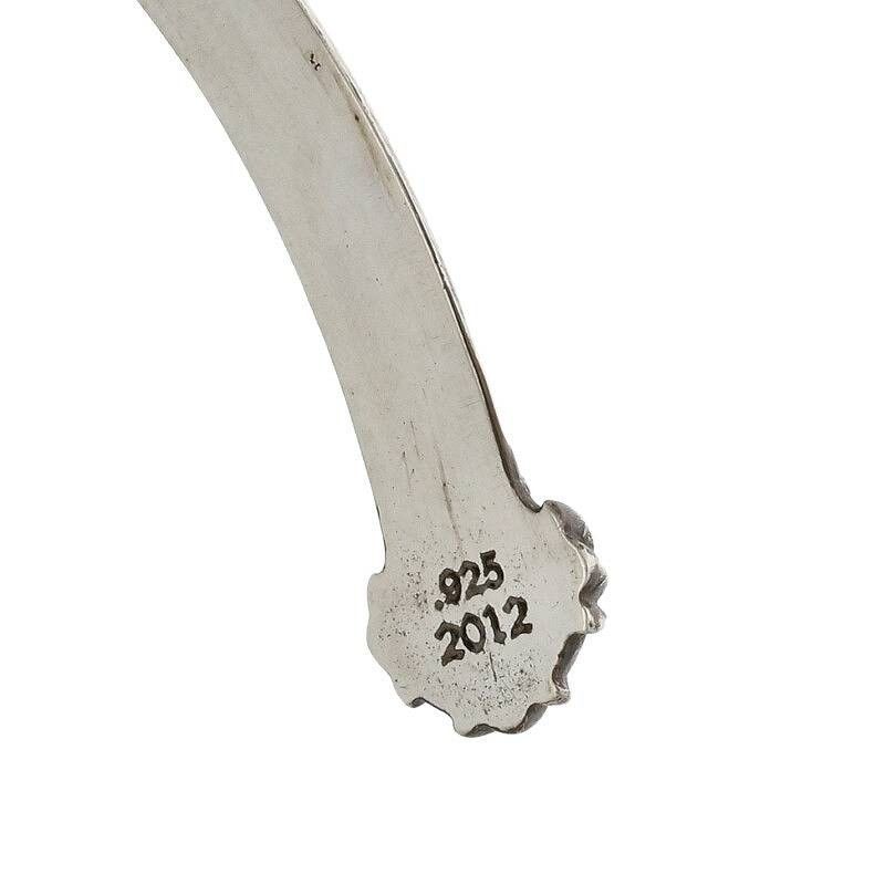 Chrome Hearts Chrome Hearts Flat Logo Bangle Bracelet Size ONE SIZE - 4 Thumbnail
