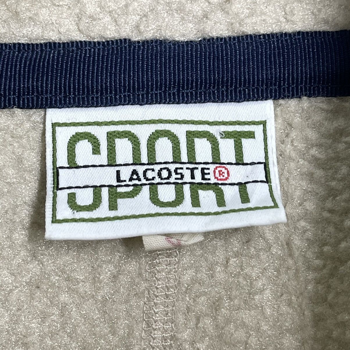 Japanese Brand Vintage Lacoste Small Logo Zipper Fleece Size L Size US M / EU 48-50 / 2 - 7 Thumbnail